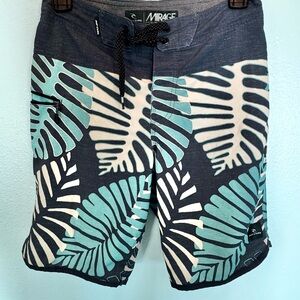 Rip Curl Men's Mirage 25” Waist Boardshorts